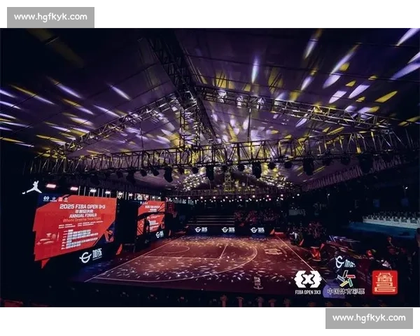 英雄城逐鹿!2025 三人篮球总决赛南昌收官